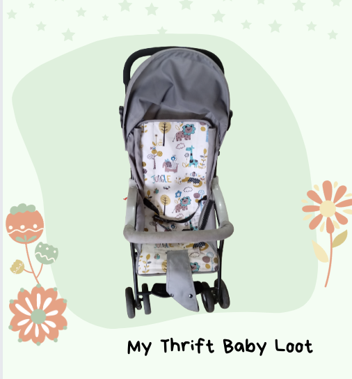 Preloved Baybee stroller in Mumbai gently used